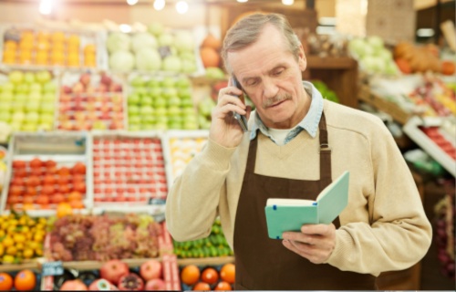 Promociones para fruterías y negocios