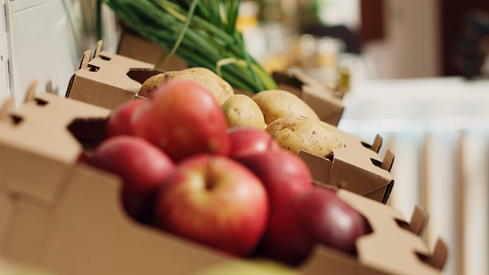 Selección de manzanas de temporada en La Cantera de la Fruta